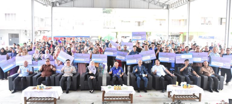 643 peniaga kecil tepi jalan di Sabah terima bantuan