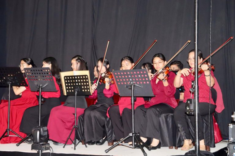 Luar biasa! Tambunan lahirkan barisan pemuzik hebat