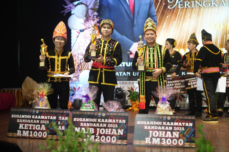 Haward Elish ungguli Sugandoi Sandakan, bawa pulang RM3,000