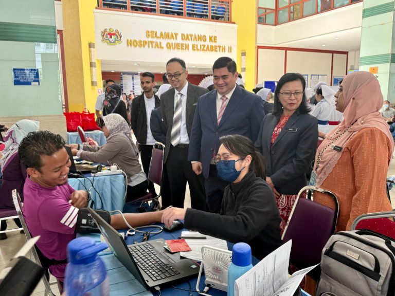 Kesedaran derma darah perlu dipertingkatkan