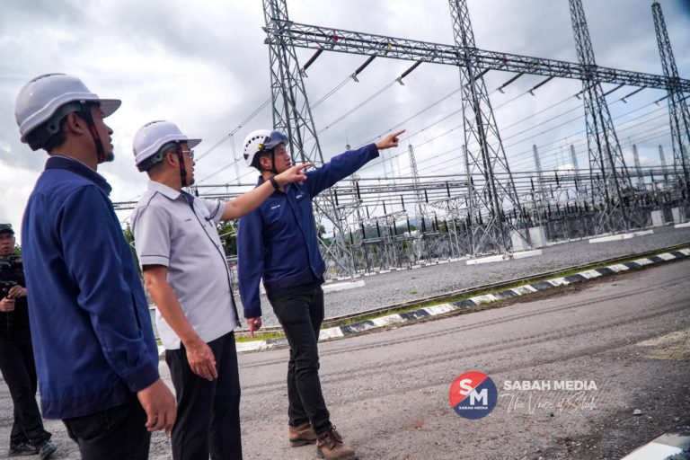 Infrastruktur bekalan tenaga dari Sarawak ke Sabah siap, tunggu sambungan talian Sarawak