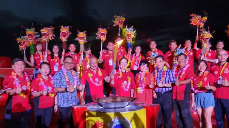 141 pasukan bersaing dalam Perlumbaan Perahu Naga Antarabangsa FCAS ke-10