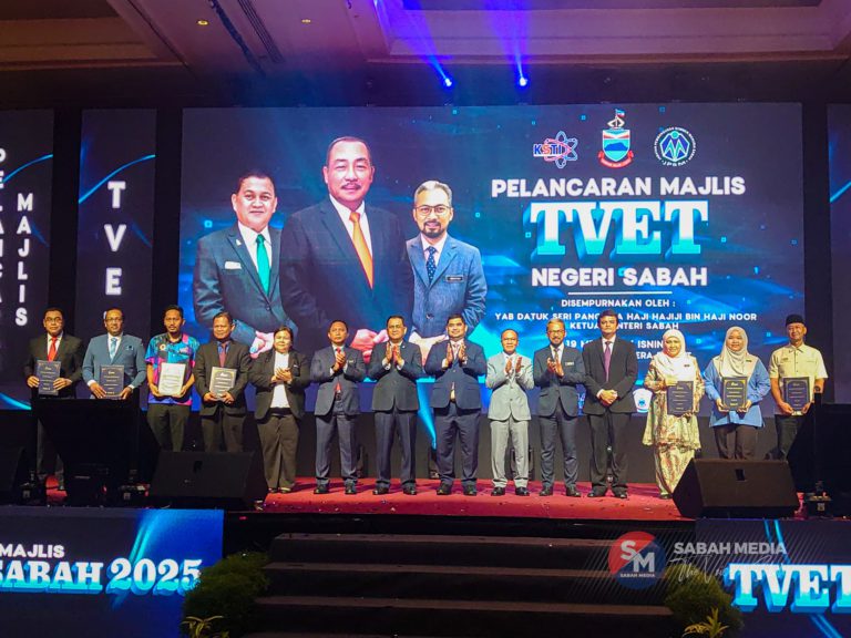 Lebih 160 institusi TVET di Sabah, peluang luas untuk belia