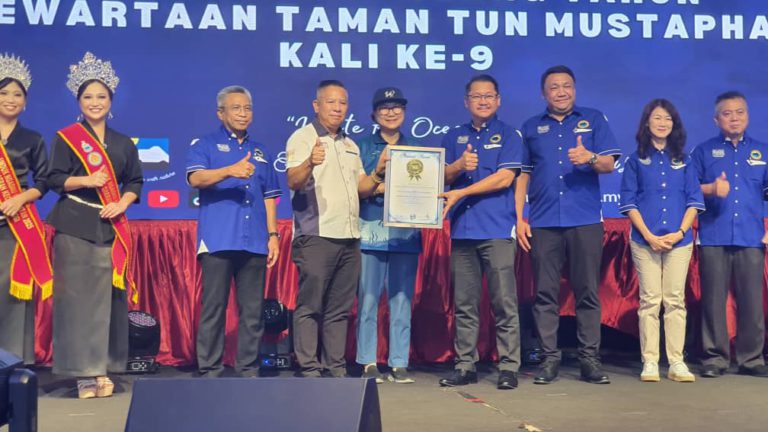 Taman Tun Mustapha catat rekod Malaysia, 12,000 pecahan karang berjaya ditanam