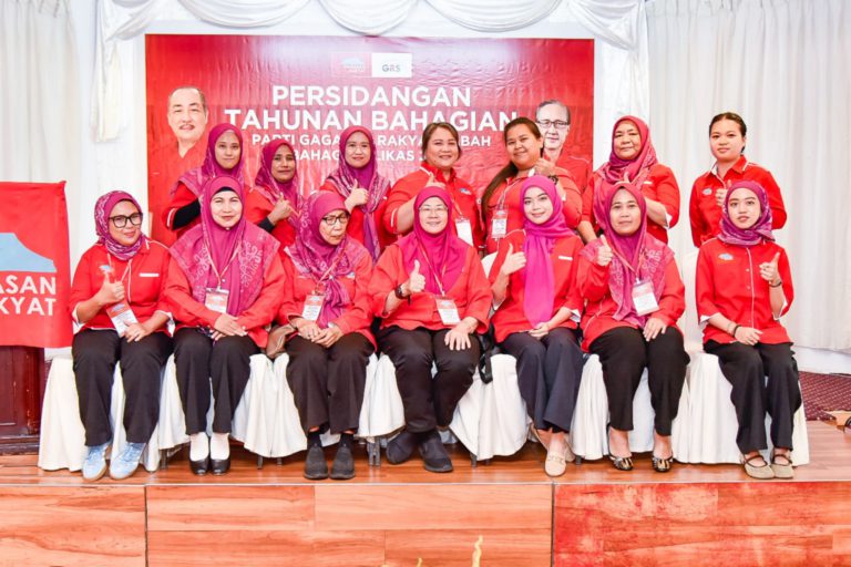 Wanita Gagasan Rakyat Likas sokong GRS bergerak secara solo