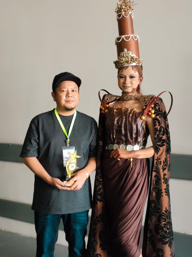 Nazlee Roslee ungguli Chocolate Fantasy Runway Challenge 2025