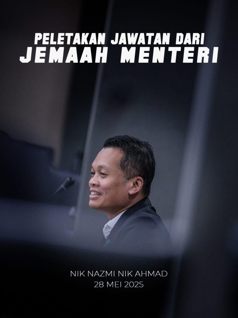 Nik Nazmi umum letak jawatan menteri, fokus kembali kepada khidmat rakyat
