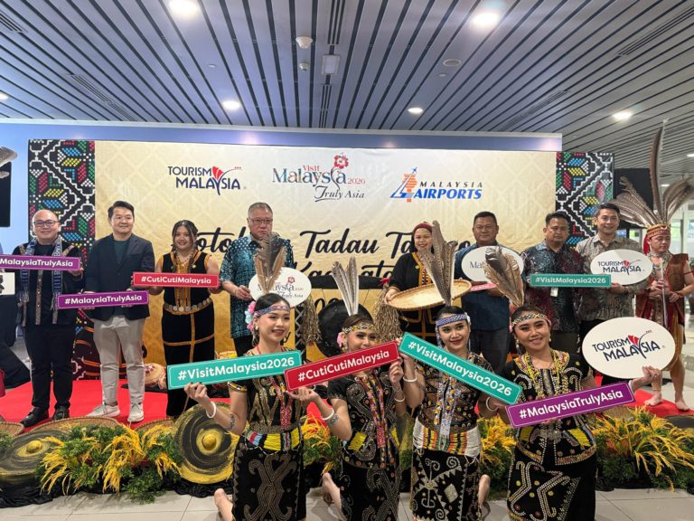 Lebih 5,800 pelancong disambut sempena Pesta Kaamatan, TMM 2026