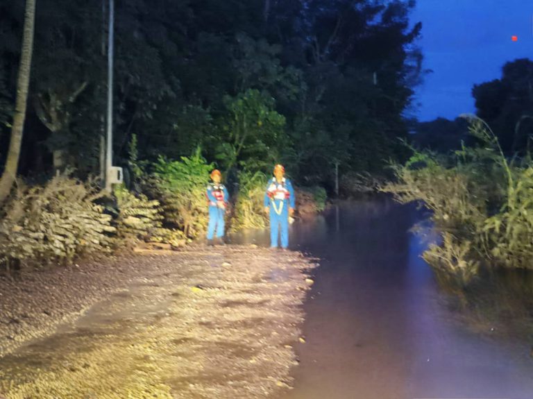 16 kampung di Tenom terjejas banjir, tujuh transit diaktifkan