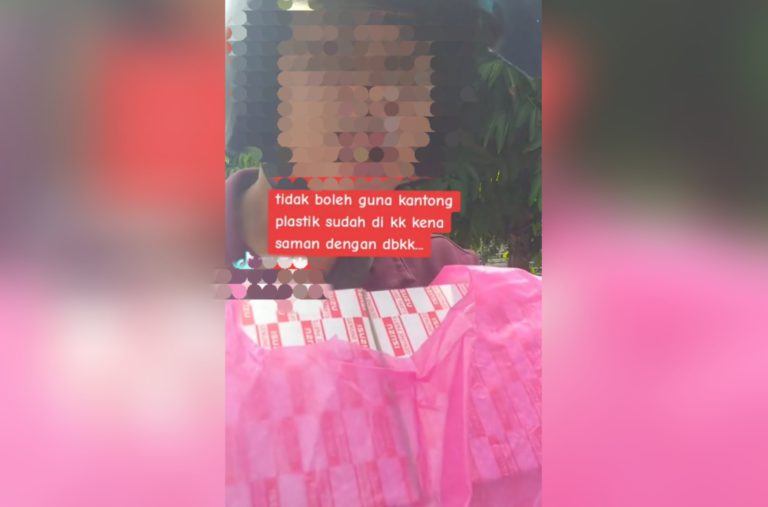 DBKK nafi keluarkan kompaun penggunaan beg plastik sekali guna