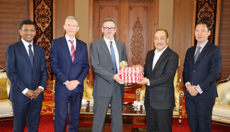 ConocoPhillips Malaysia adakan kunjungan hormat kepada Hajiji