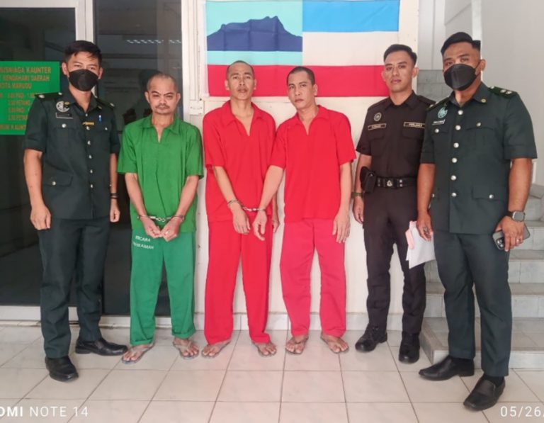 3 warga asing dipenjara, didenda RM220,000 miliki hasil haiwan penyu hijau