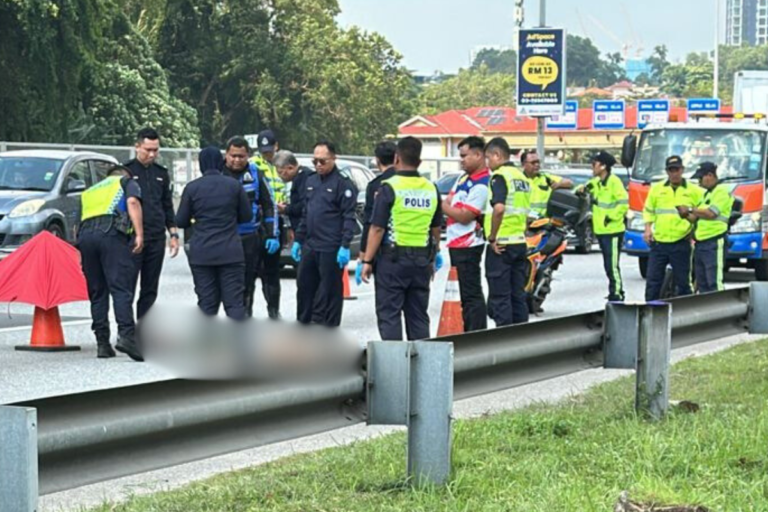 Polis Sahkan Wanita Maut Ditolak keluar Van Bukan Pamela Ling