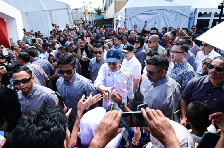 PM umum RM10 juta kepada peniaga wanita desa, hadiah sempena Hari Ibu