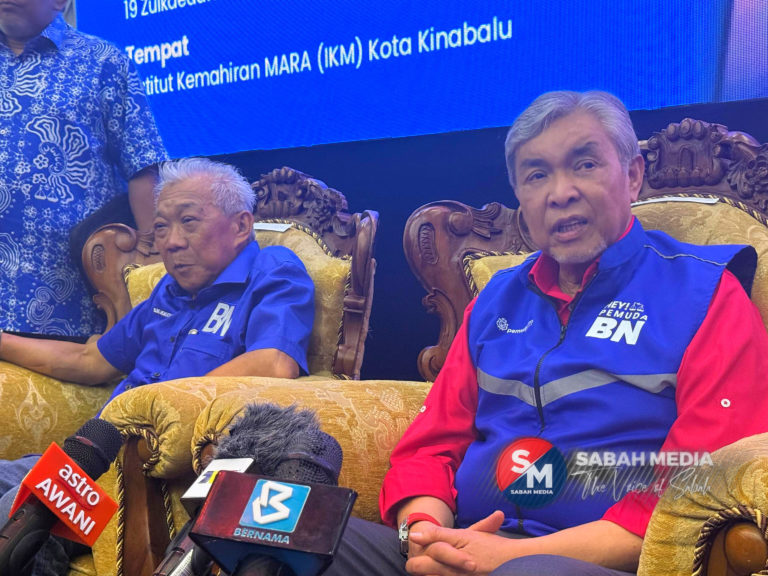 Status Timbalan Ketua Menteri Sabah masih digantung, terpulang kepada kebijaksanaan Bung – Zahid