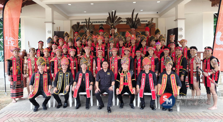 BTK diiktiraf pertandingan tahunan Kaamatan, perkukuh platform budaya lelaki KDMR