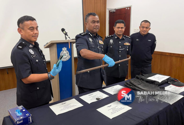 Geng pecah rumah aktif di Kota Kinabalu tumpas, empat ditahan