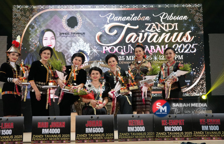 Alice dinobat Zandi Tavanus Peringkat Negeri 2025