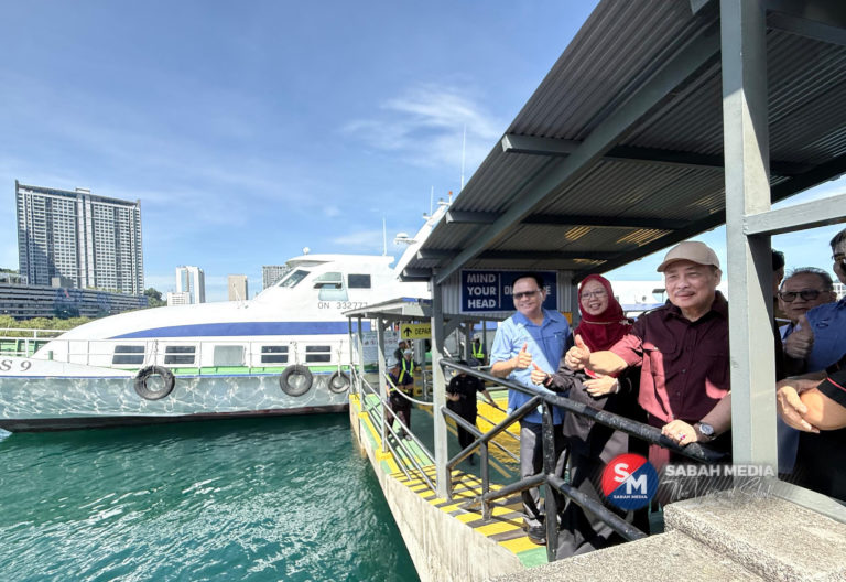 Perkhidmatan feri KK-Labuan diperkasa, pacu ekonomi dan pelancongan