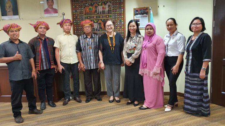 PRBS mohon sokongan KePKAS anjur Festival Kebudayaan Rungus Sabah ke-7