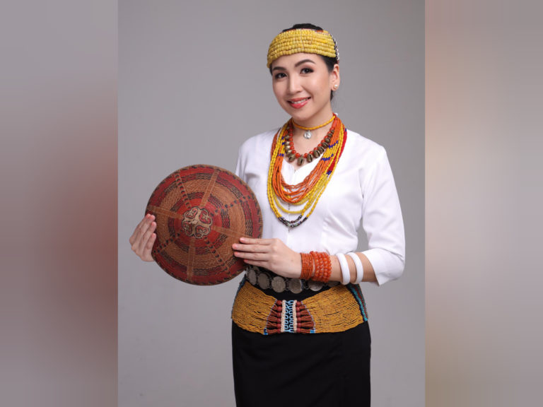 Michelle Labo serlah keunikan etnik Lundayeh