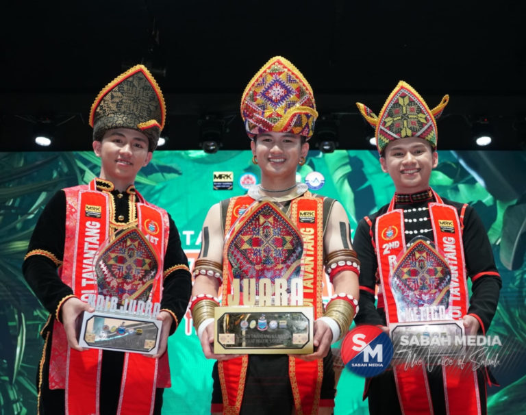 Wakil Ranau Mike Melvin memenangi Randawi Tavantang Kaamatan 2025