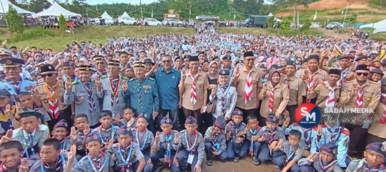 Tawau jadi tumpuan serantau: 2,300 sertai Jambori Antarabangsa Nusantara 2025