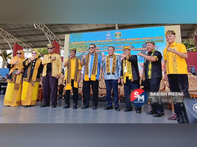 Pesta Iraw Adou Sigog Momogun Tidung Borneo 2025 platform perpaduan dan pelestarian warisan budaya – Hajiji