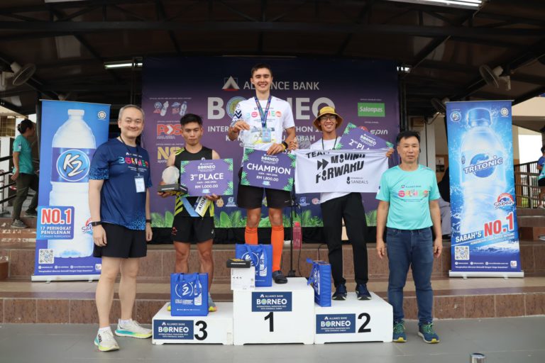 Kristjan Chapman, Hasnita Asis rangkul kejuaraan maraton 42KM BIM 2025