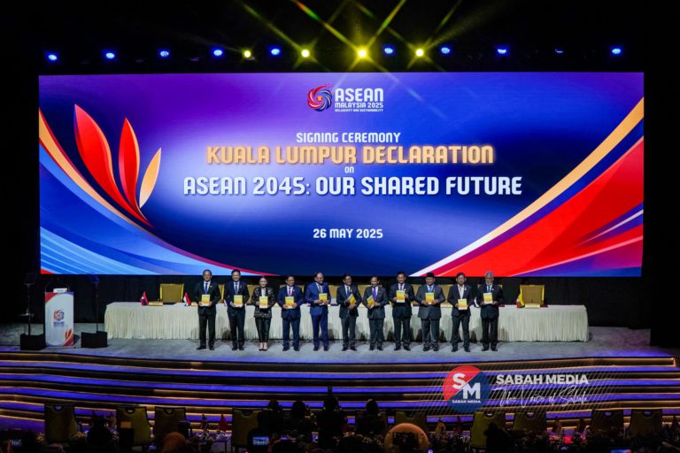 Pemimpin Asean Tandatangani  Deklarasi Kuala Lumpur 2045, Ikrar Bentuk Masa Depan Serantau Yang Lebih Mampan dan Inklusif