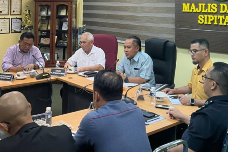 Mesyuarat khas tangani isu kerosakan Jalan Mendulong-Long Pasia