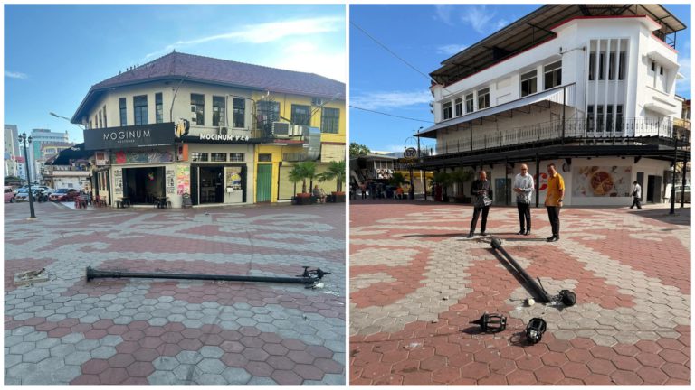 DBKK tanggung kerugian RM6,500 akibat vandalisme