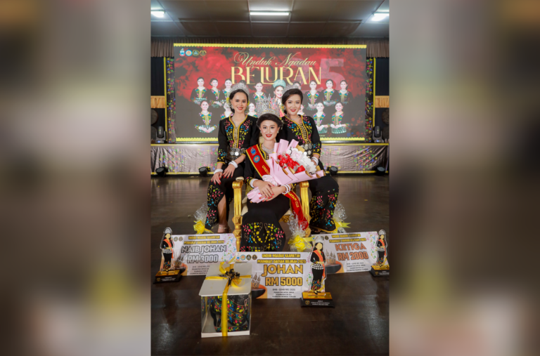 Rini Aswanda Jukilin dinobat Unduk Ngadau  Beluran