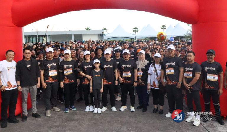 Lebih 1,000 peserta sertai larian ‘Choco Rush’
