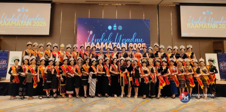 Finalis Unduk Ngadau 2025