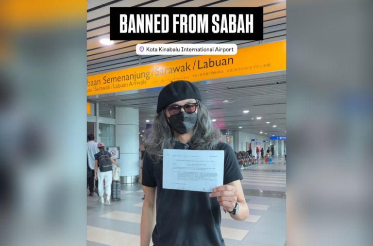 Fahmi Reza dihalang masuk Sabah, diarah balik ke ibu negara