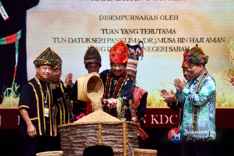 Lebih 25,000 meriahkan penutupan Pesta Kaamatan Sabah 2025