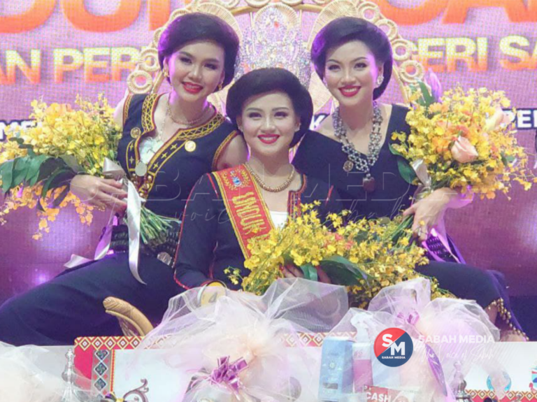 Atitih dinobatkan Unduk Ngadau Negeri Sabah 2025