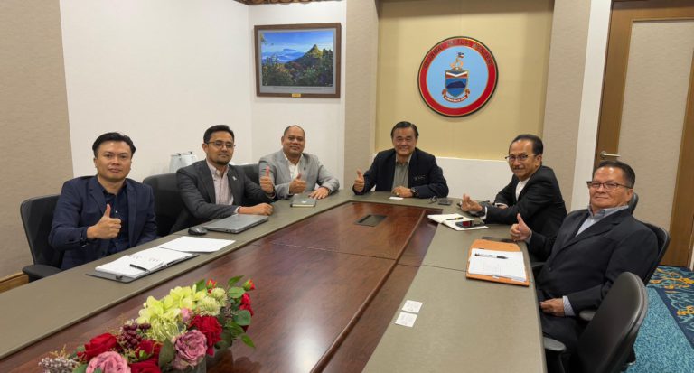 Kunjungan hormat Bureau Veritas Malaysia perkukuh perbincangan strategik tenaga Sabah