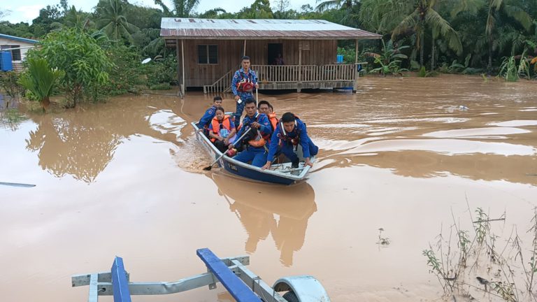 Daerah Sook diisytihar kawasan bencana banjir, satu PPS diaktifkan