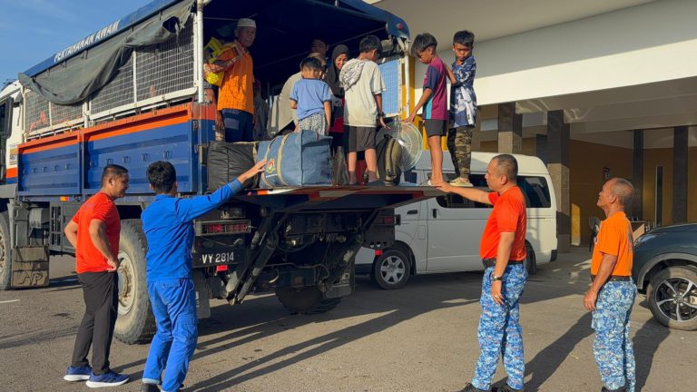 Banjir Sabah : 19 kampung terjejas, mangsa cecah 1,600 Orang
