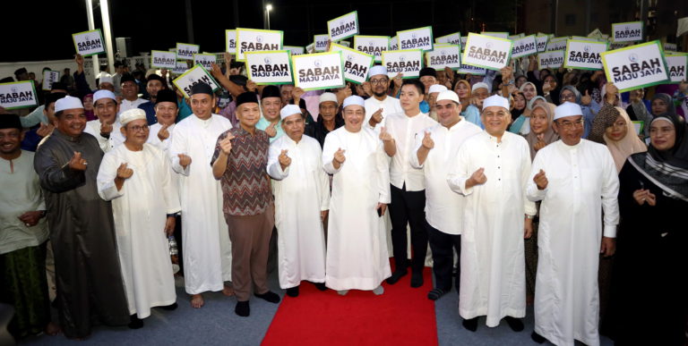 Pelbagai sumbangan diberikan kepada rakyat Tawau