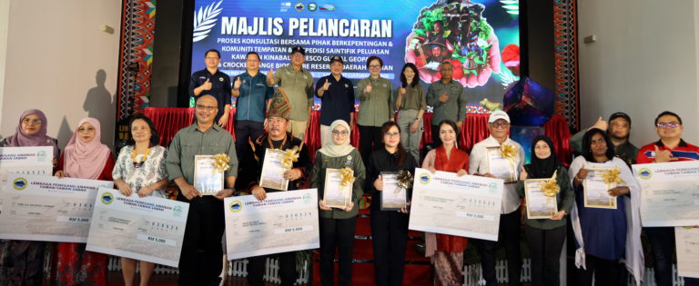 Sabah komited perluas kawasan Kinabalu UNESCO Global Geopark, Crocker Range Biosphere Reserve