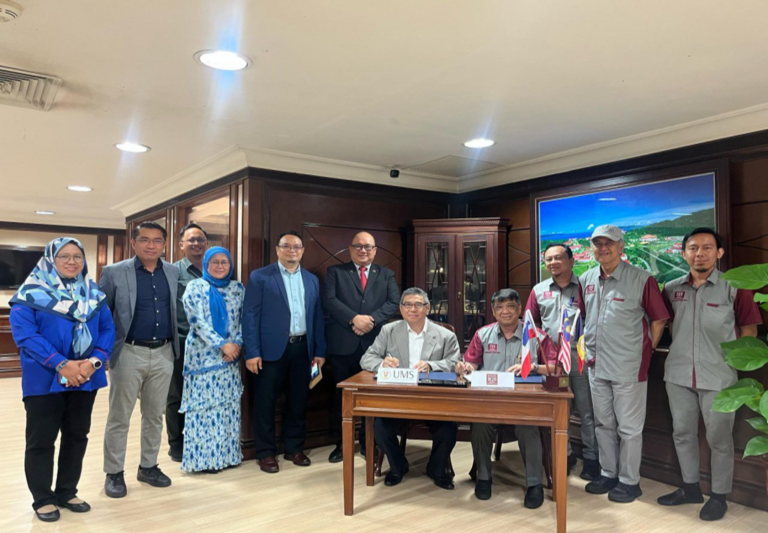 UMS, KIGS meterai surat hasrat perkukuh kerjasama serantau