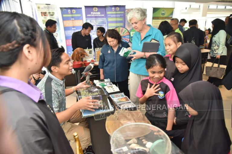 Sabah terajui dasar pendidikan alam sekitar negara
