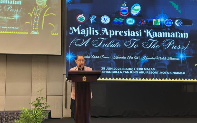 Media main peranan penting jayakan Kaamatan 2025 – Jeffrey