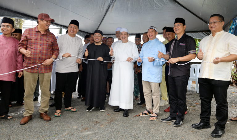 Jentera pilihan raya GRS sedia hadapi PRN17