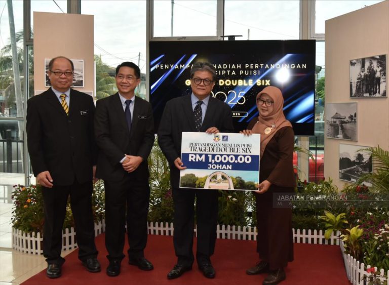 132 penyertaan semarakkan pertandingan puisi Tragedi Double Six