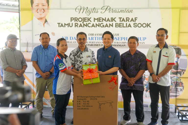 48 pasar tamu Sabah siap dinaik taraf, lonjak ekonomi luar bandar 