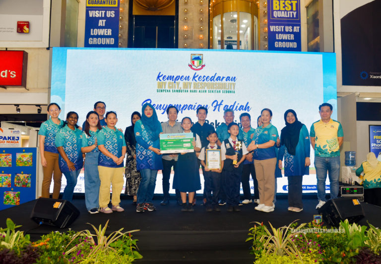 Kempen kesedaran MCMR pacu transformasi hijau bandaraya Kota Kinabalu